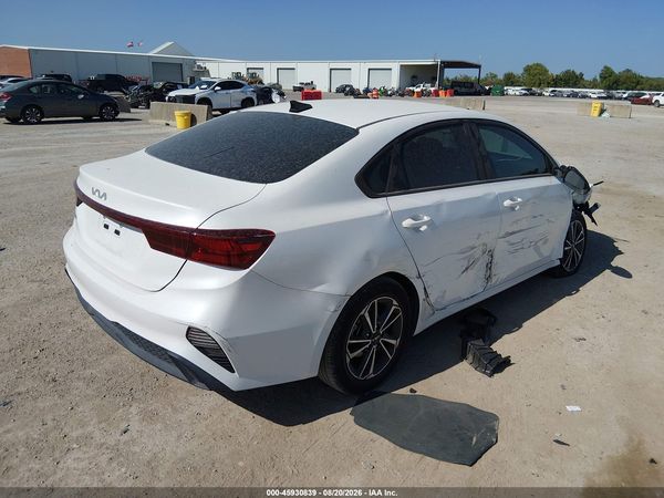 2023 KIA FORTE LXS