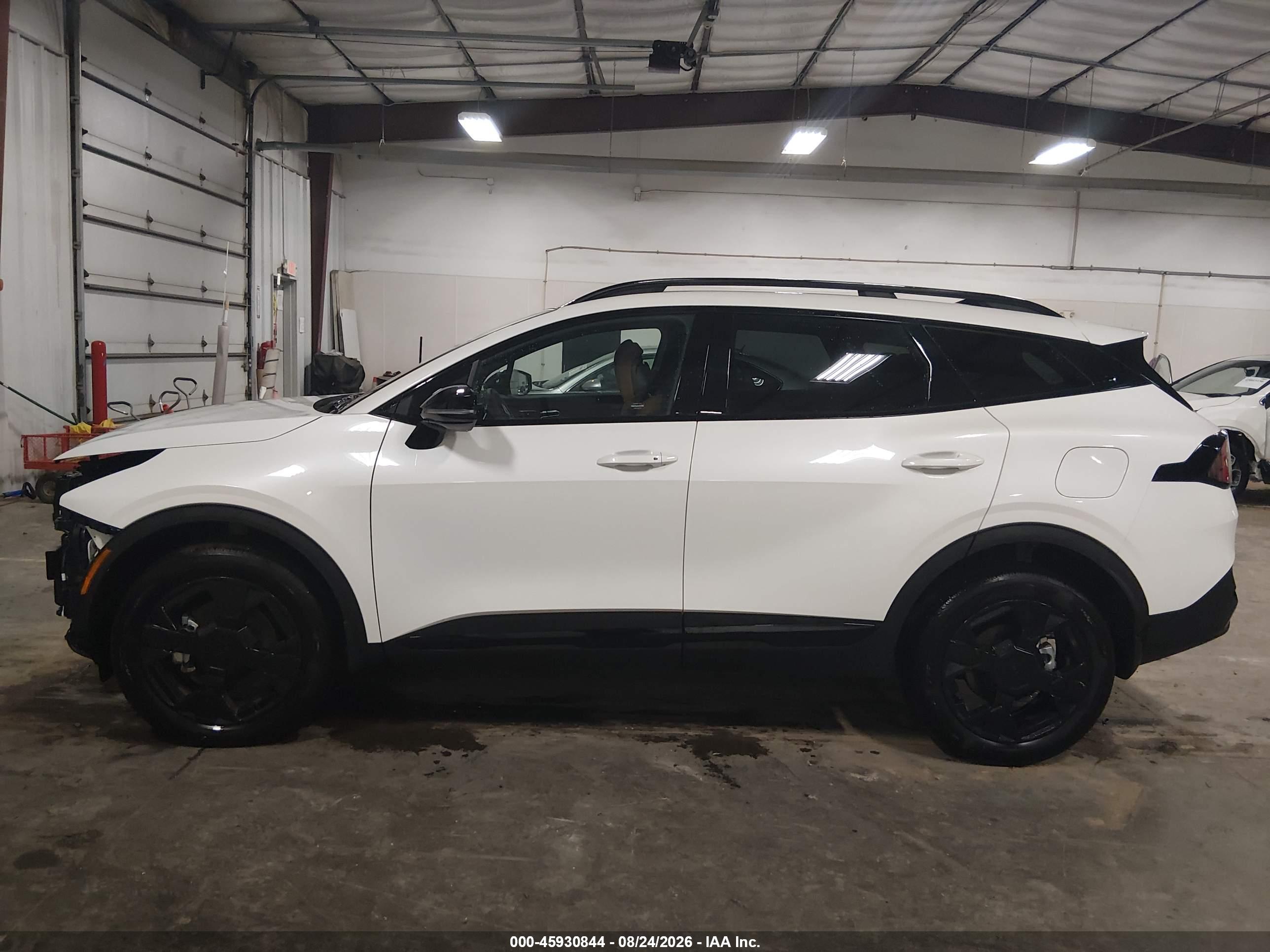 2026 KIA SPORTAGE HYBRID X-LINE
