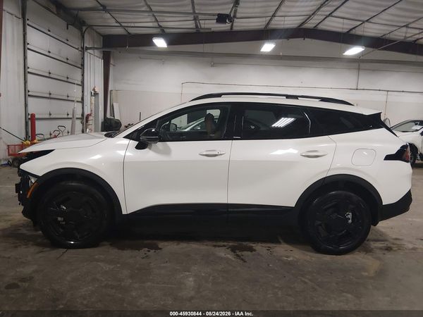 2026 KIA SPORTAGE HYBRID X-LINE