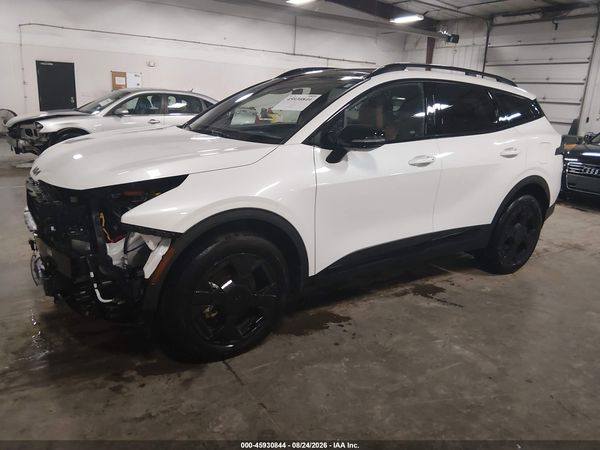 2026 KIA SPORTAGE HYBRID X-LINE