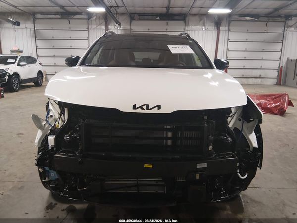 2026 KIA SPORTAGE HYBRID X-LINE