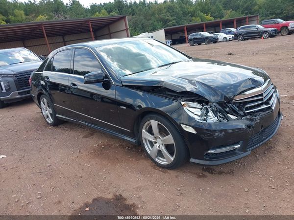 2012 MERCEDES-BENZ E 350 4MATIC — I1