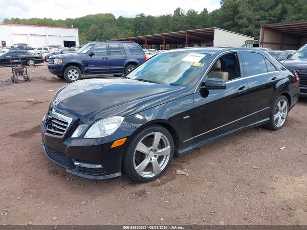 2012 MERCEDES-BENZ E 350 — I2