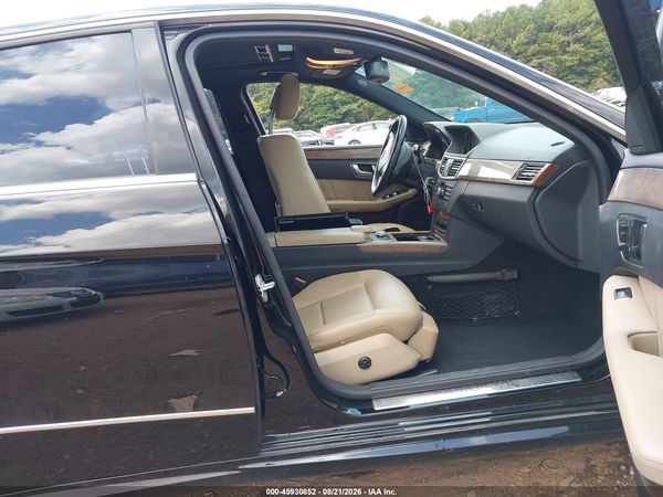 2012 MERCEDES-BENZ E 350 4MATIC — I5