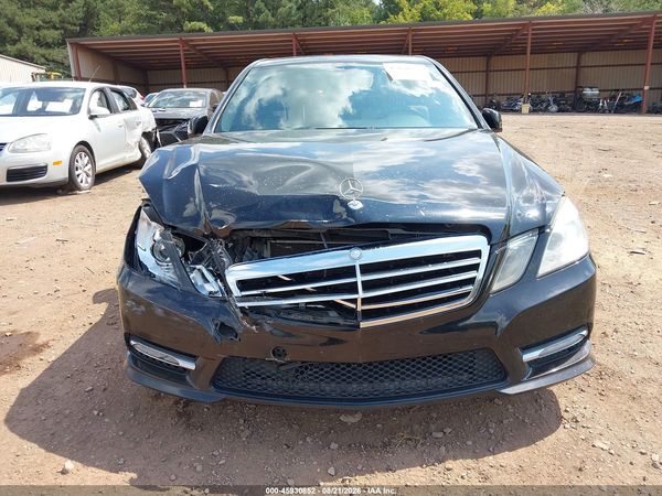 2012 MERCEDES-BENZ E 350 4MATIC — I6