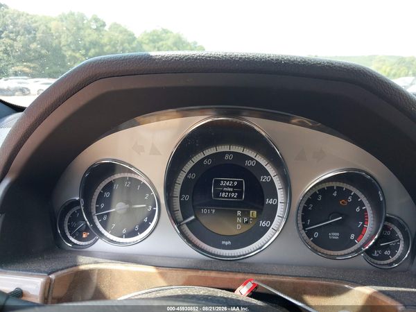 2012 MERCEDES-BENZ E 350 4MATIC — I7