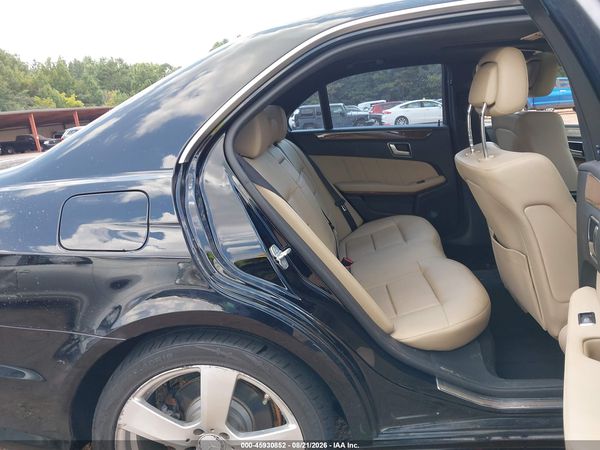 2012 MERCEDES-BENZ E 350 4MATIC — I8