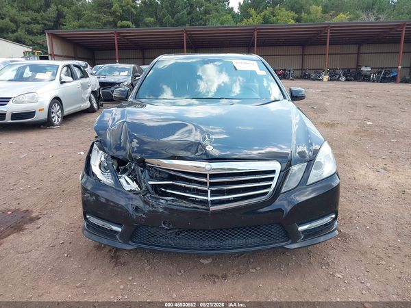 2012 MERCEDES-BENZ E 350 4MATIC — I115