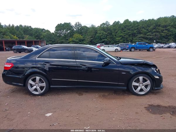 2012 MERCEDES-BENZ E 350 4MATIC — I116