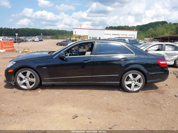 2012 MERCEDES-BENZ E 350 4MATIC — I117