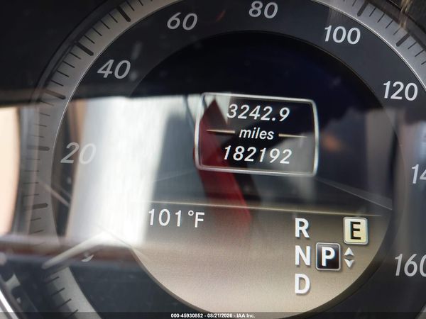 2012 MERCEDES-BENZ E 350 4MATIC — I118