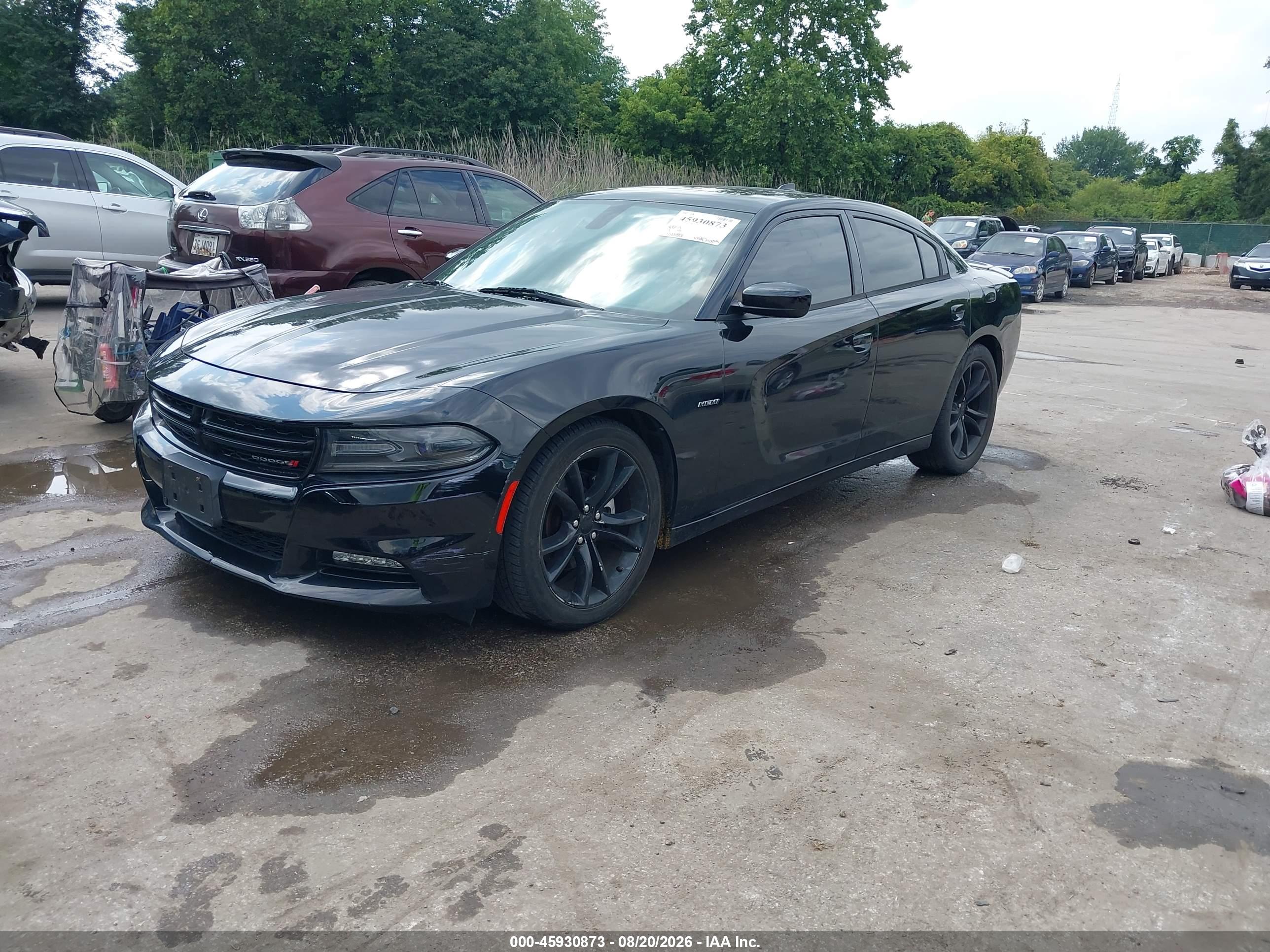 2015 DODGE CHARGER R/T — I2