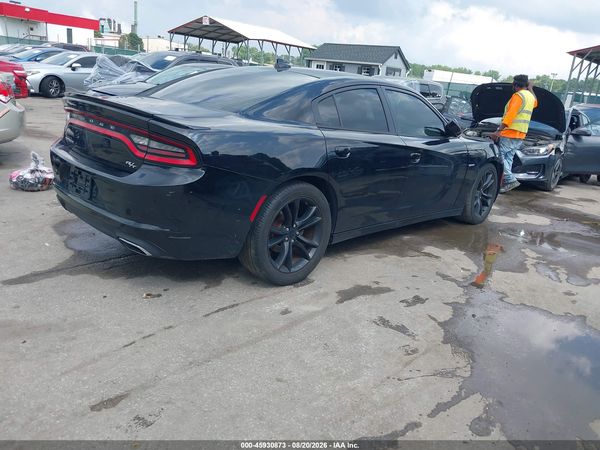 2015 DODGE CHARGER R/T — I4