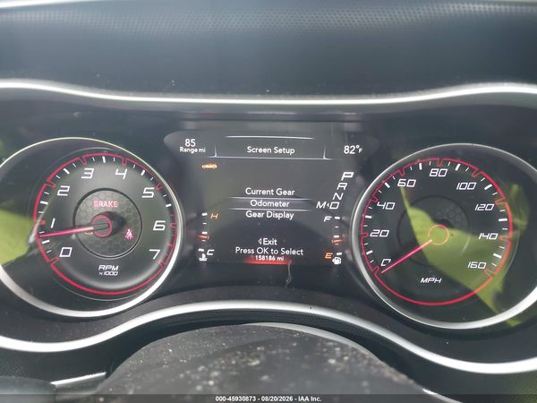 2015 DODGE CHARGER R/T — I7