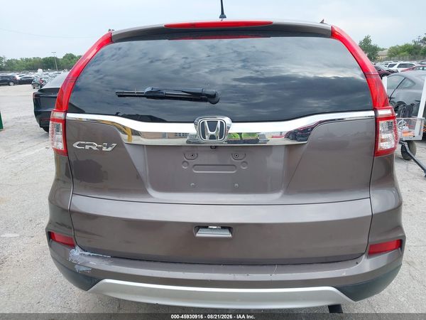 2015 HONDA CR-V EX