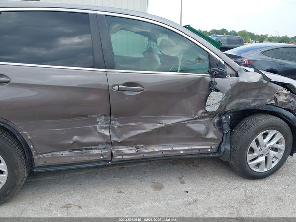 2015 HONDA CR-V EX