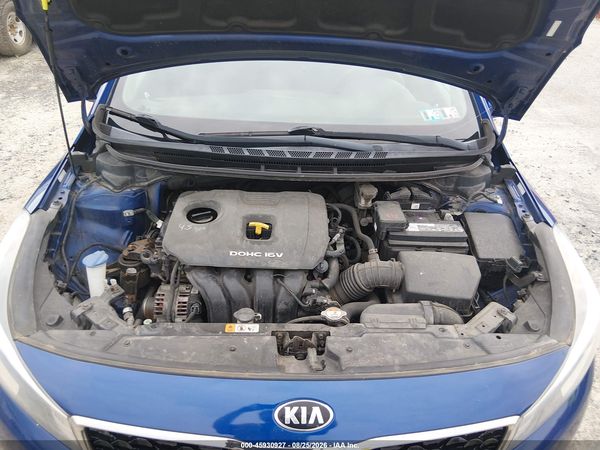 2017 KIA FORTE LX