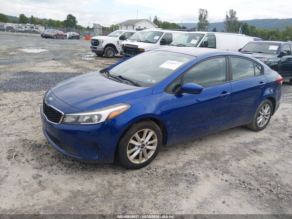 2017 KIA FORTE LX