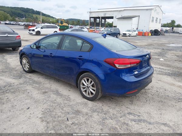 2017 KIA FORTE LX