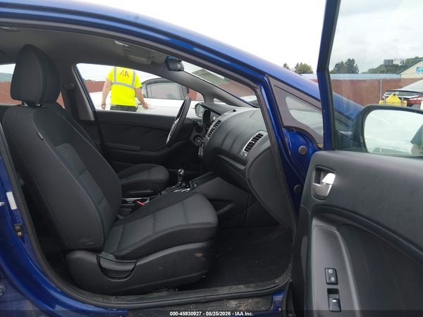 2017 KIA FORTE LX