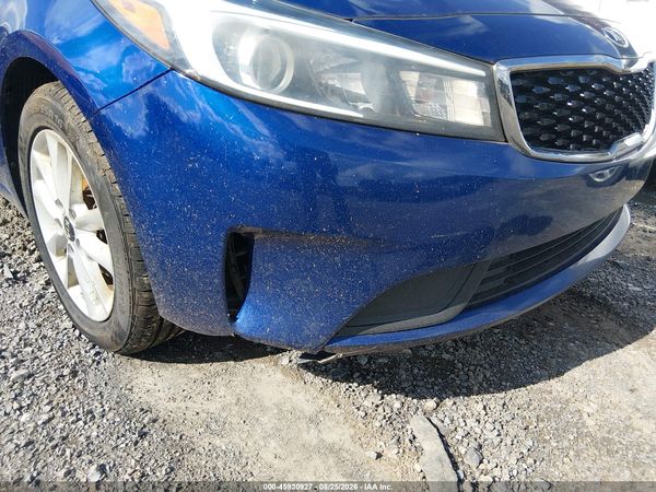 2017 KIA FORTE LX