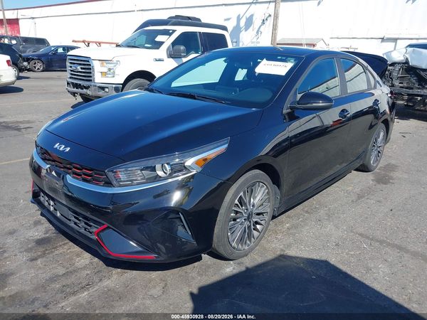 2023 KIA FORTE GT-LINE