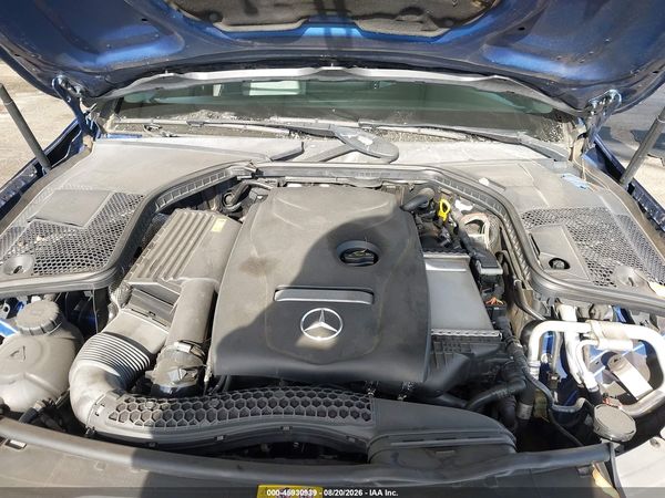 2017 MERCEDES-BENZ C 300 LUXURY/SPORT