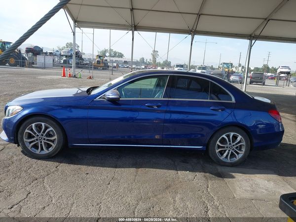 2017 MERCEDES-BENZ C 300 LUXURY/SPORT