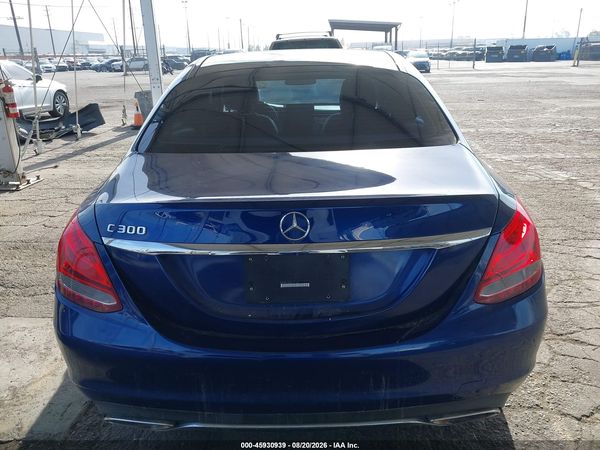 2017 MERCEDES-BENZ C 300 LUXURY/SPORT