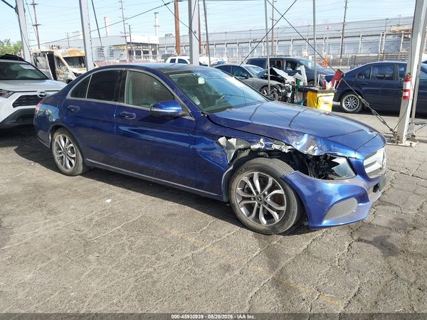 2017 MERCEDES-BENZ C 300 LUXURY/SPORT