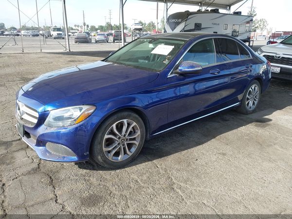 2017 MERCEDES-BENZ C 300 LUXURY/SPORT