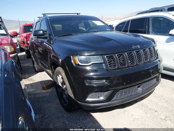 2020 JEEP GRAND CHEROKEE LIMITED X 4X2 — I1