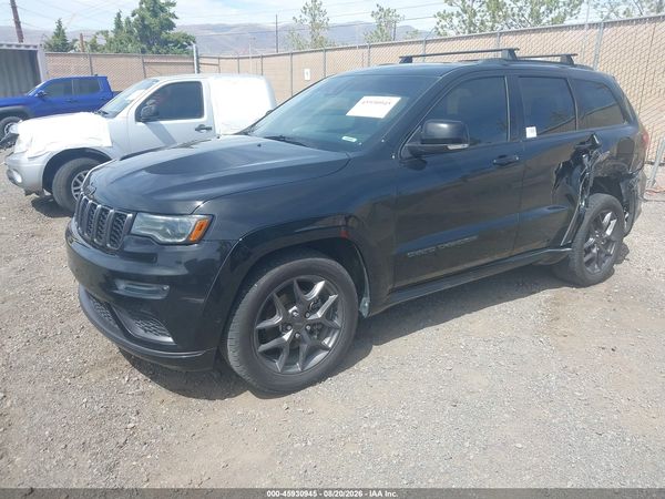 2020 JEEP GRAND CHEROKEE LIMITED X 4X2 — I2