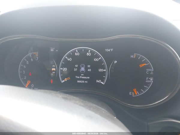 2020 JEEP GRAND CHEROKEE LIMITED X 4X2 — I7
