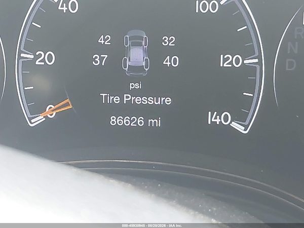 2020 JEEP GRAND CHEROKEE LIMITED X 4X2 — I118