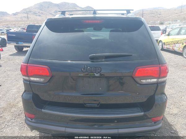 2020 JEEP GRAND CHEROKEE LIMITED X 4X2 — I119