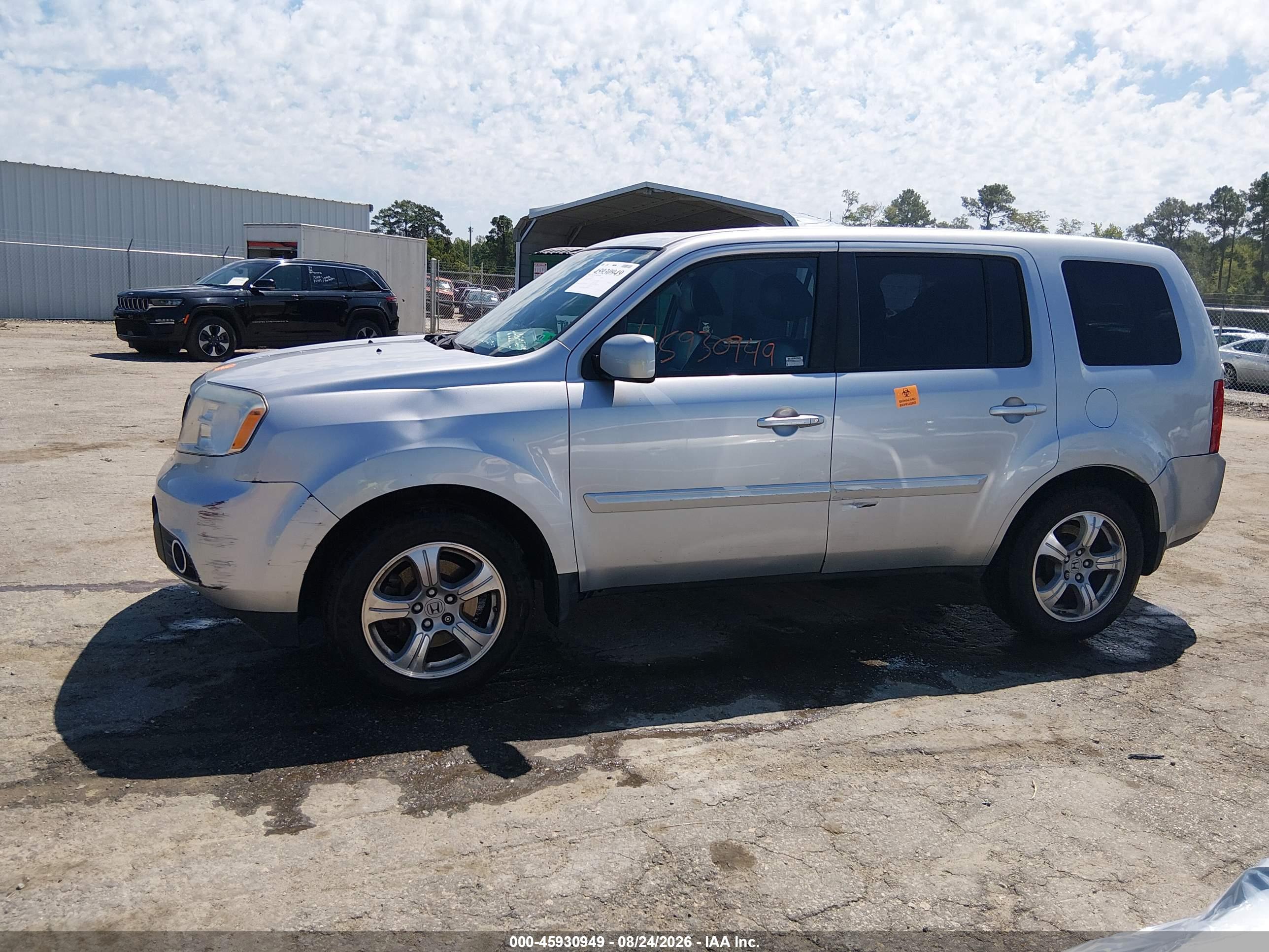 2013 HONDA PILOT EX-L