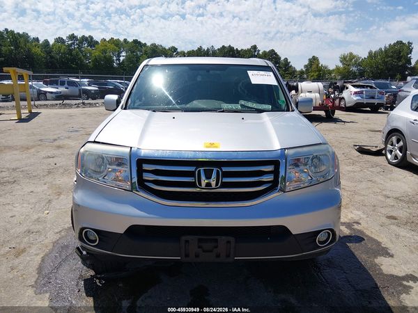 2013 HONDA PILOT EX-L