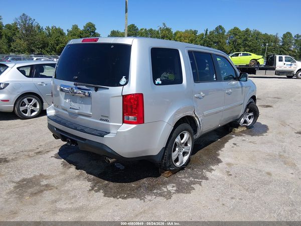 2013 HONDA PILOT EX-L