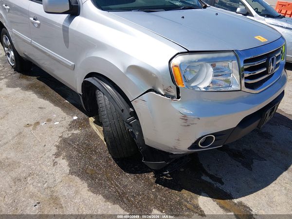 2013 HONDA PILOT EX-L