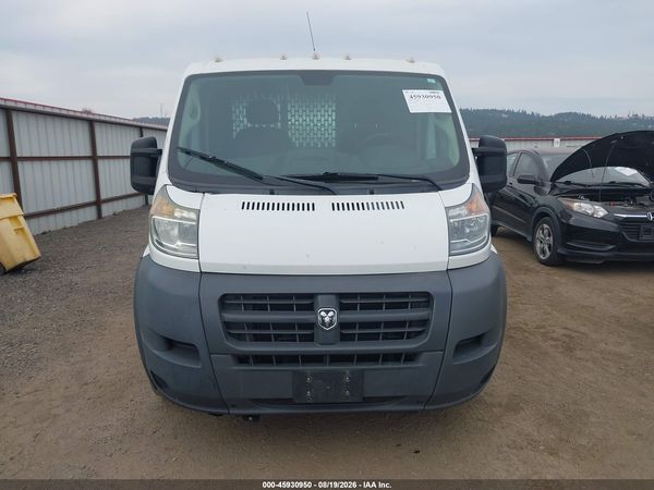 2018 RAM PROMASTER 1500 LOW ROOF 136 WB