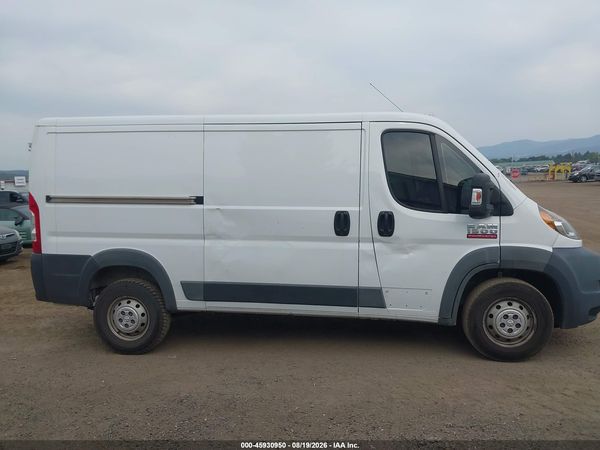2018 RAM PROMASTER 1500 LOW ROOF 136 WB