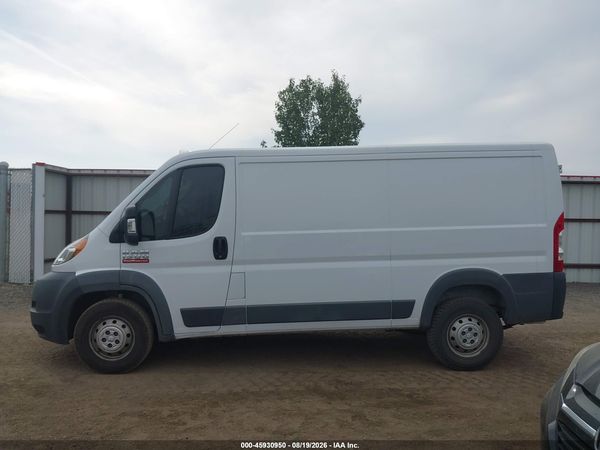 2018 RAM PROMASTER 1500 LOW ROOF 136 WB
