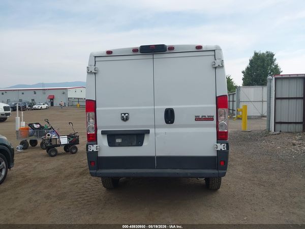 2018 RAM PROMASTER 1500 LOW ROOF 136 WB