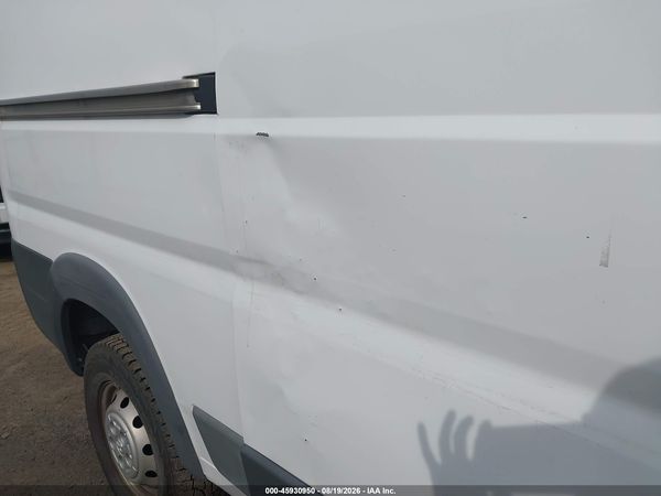 2018 RAM PROMASTER 1500 LOW ROOF 136 WB