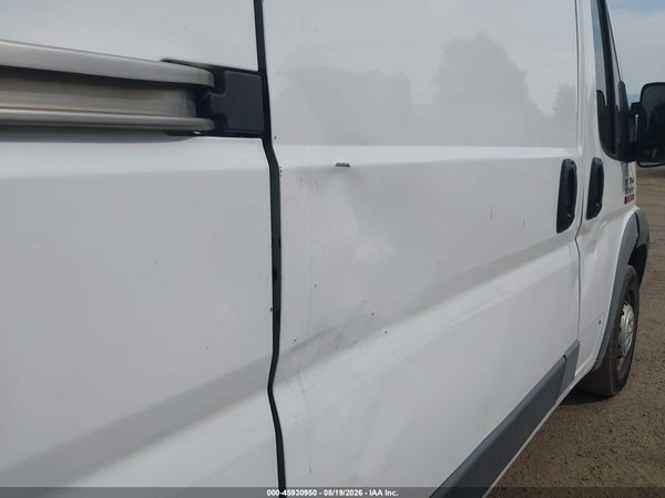 2018 RAM PROMASTER 1500 LOW ROOF 136 WB