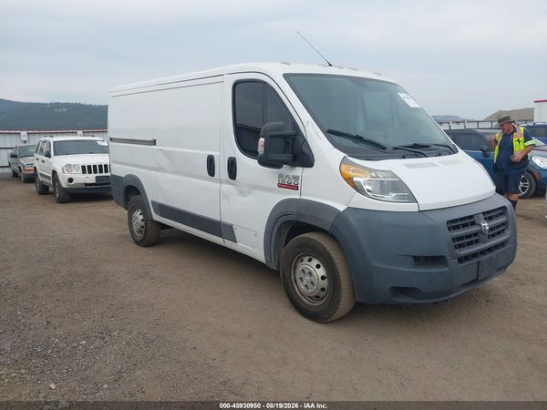 2018 RAM PROMASTER 1500 LOW ROOF 136 WB