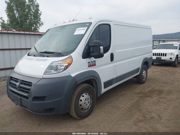 2018 RAM PROMASTER 1500 LOW ROOF 136 WB