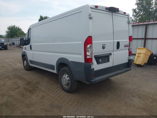 2018 RAM PROMASTER 1500 LOW ROOF 136 WB