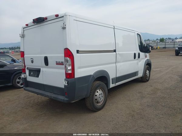 2018 RAM PROMASTER 1500 LOW ROOF 136 WB